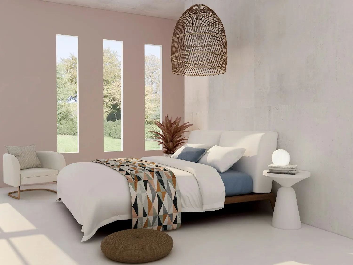 Warm Minimal Retreat — gallery image 1